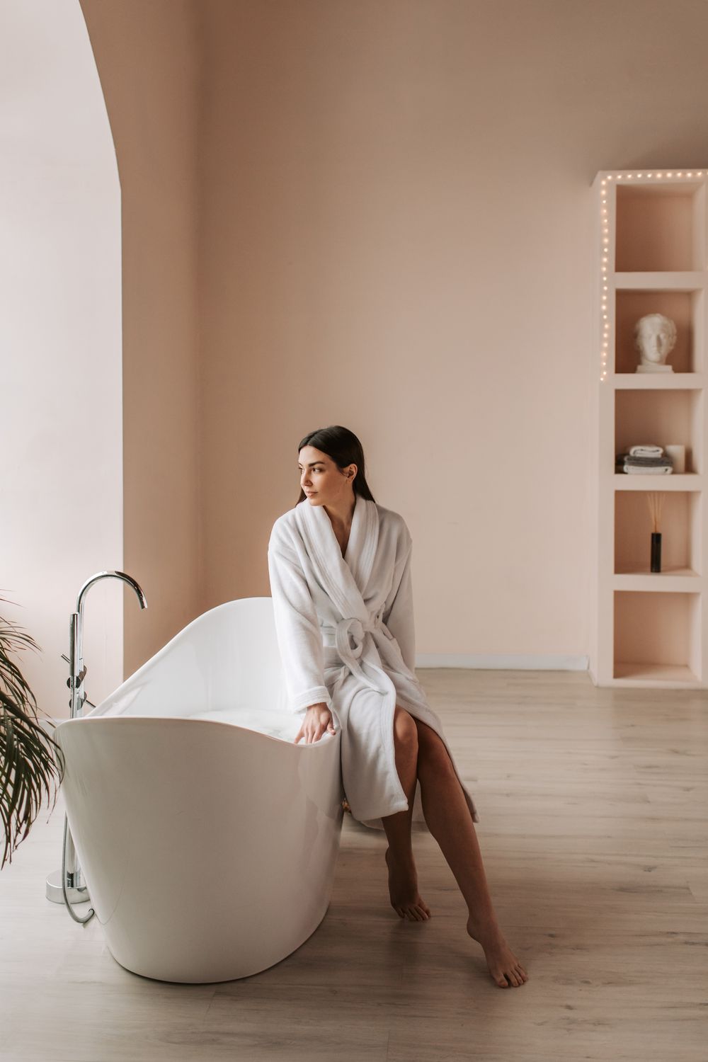 Ritual de relajación en el spa