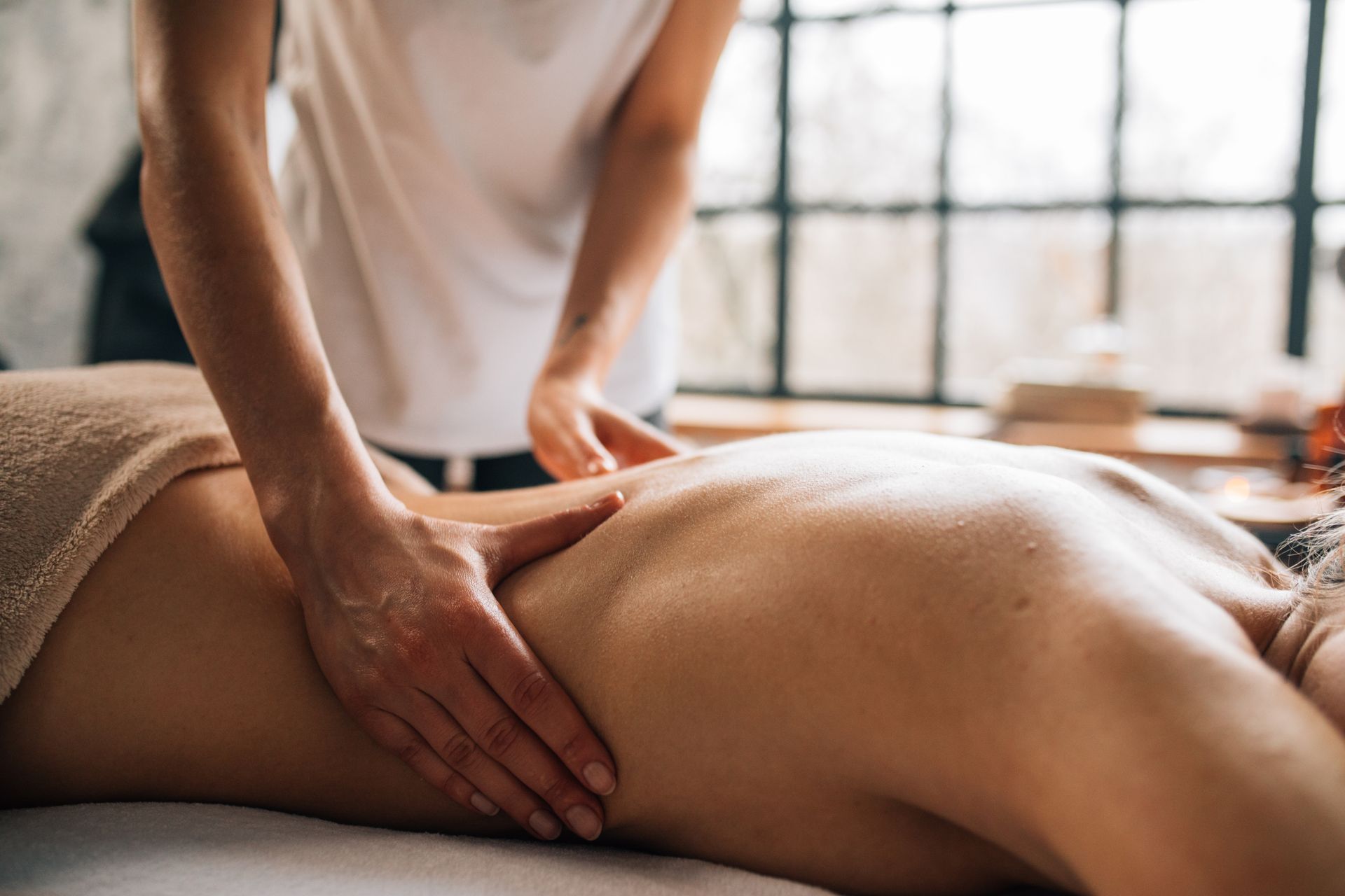 Ambiente de spa relajante